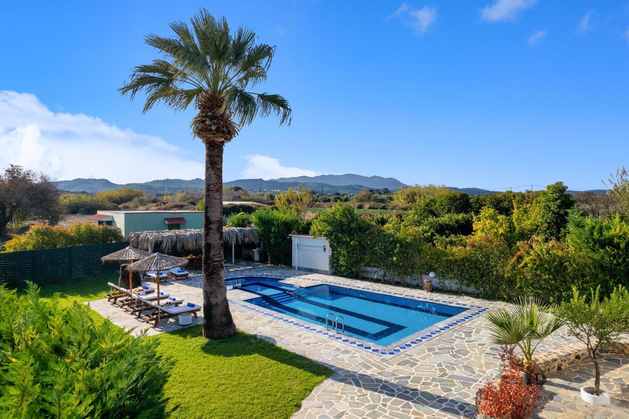 Villa Palmeras Σορωνή Εξωτερικό φωτογραφία