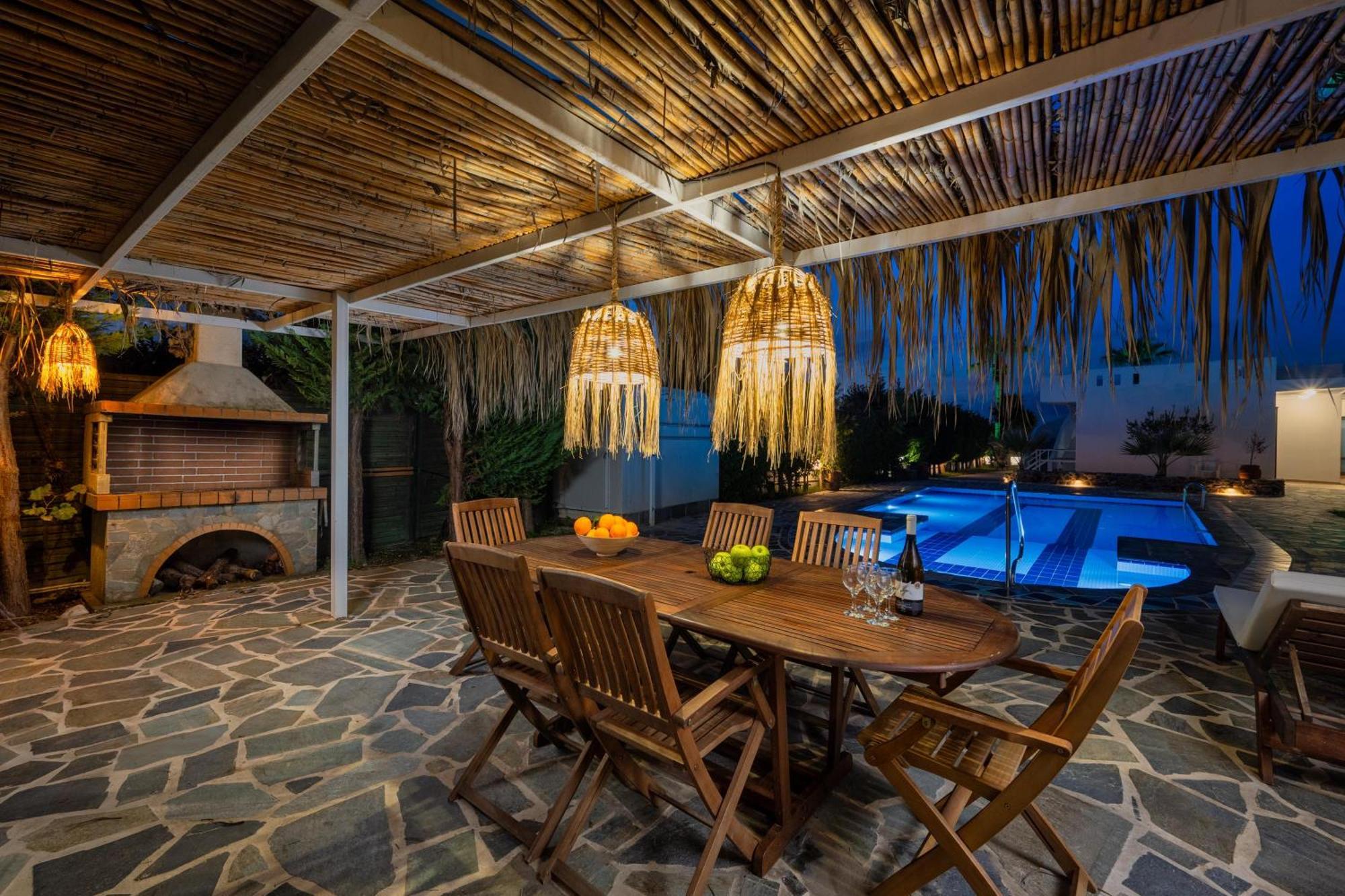 Villa Palmeras Σορωνή Εξωτερικό φωτογραφία
